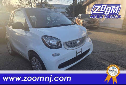 2016 Smart fortwo pure