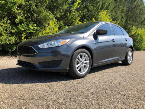 2018 Ford Focus for sale at BUCKEYE DAILY DEALS in Lancaster OH