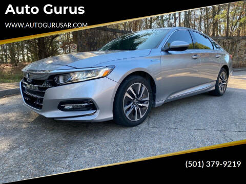 2019 Honda Accord Hybrid for sale at Auto Gurus in Little Rock AR