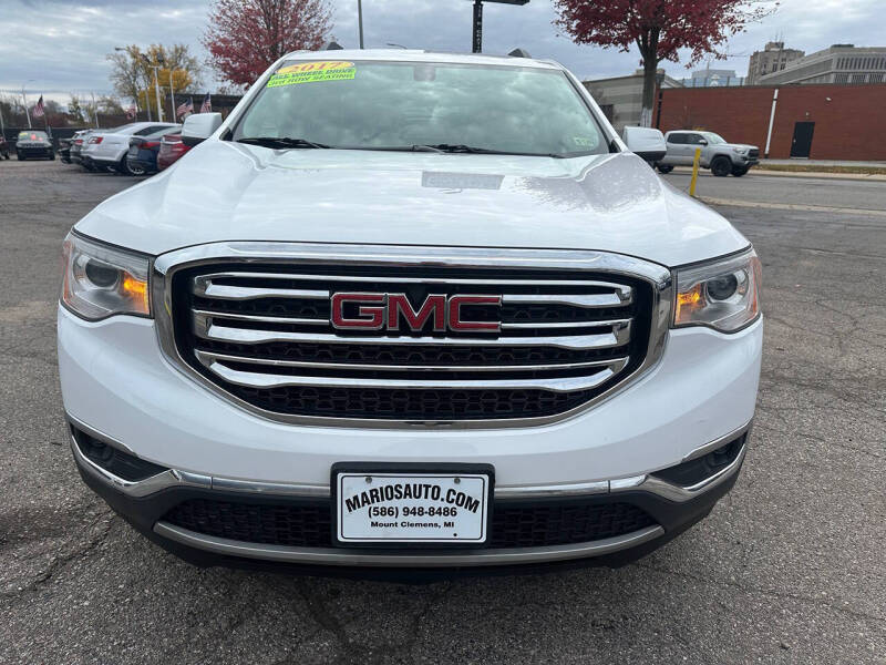 2017 GMC Acadia SLE-2