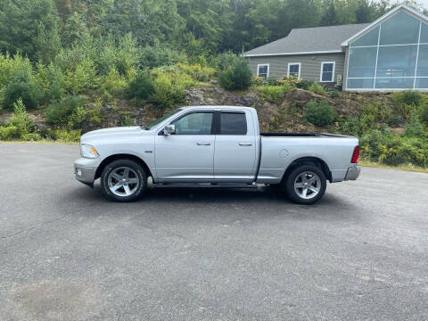2012 RAM 1500 for sale at Goffstown Motors in Goffstown NH