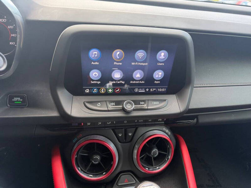 2021 Chevrolet Camaro LT