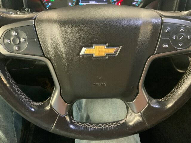 2018 Chevrolet Silverado 1500