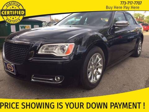 2012 Chrysler 300 for sale at AutoBank in Chicago IL