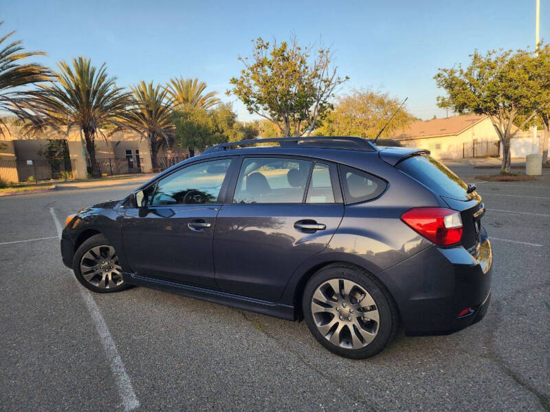 2014 Subaru Impreza 2.0i Sport Premium