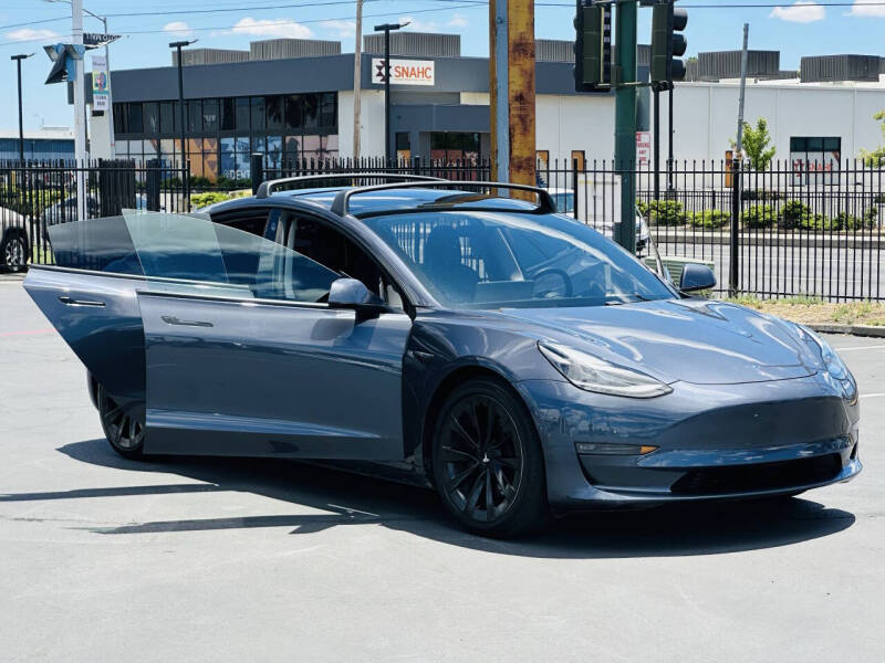 2021 Tesla Model 3 Long Range