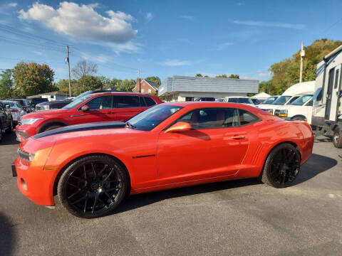 2012 Chevrolet Camaro LT