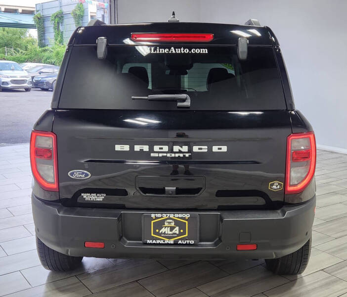 2022 Ford Bronco Sport Big Bend