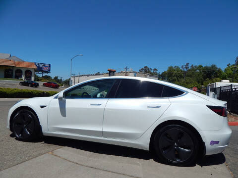 2018 Tesla Model 3 Long Range
