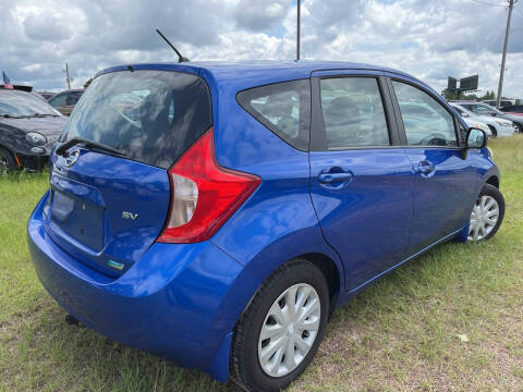 2014 Nissan Versa Note S