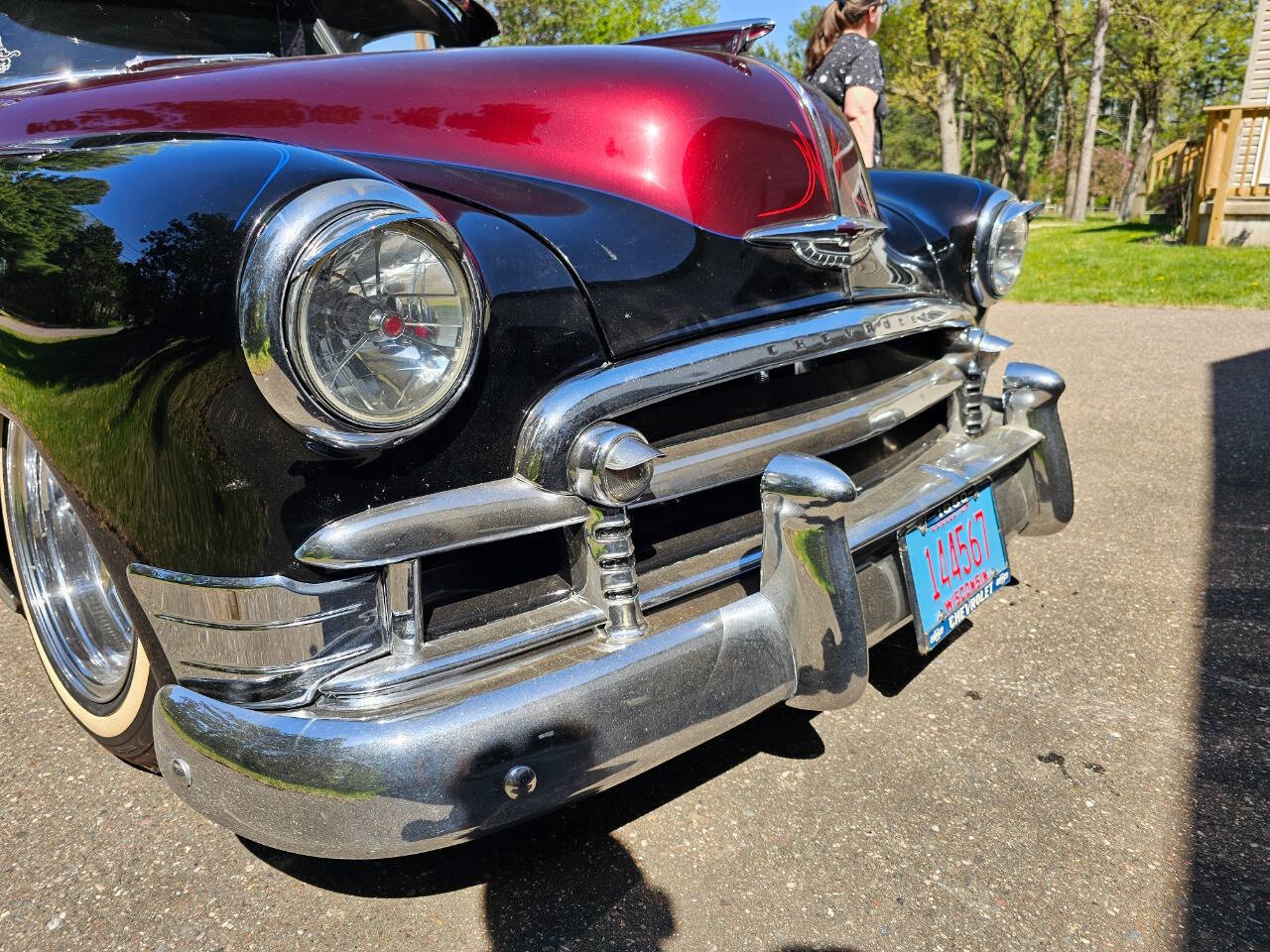 1950 Chevrolet Sedan Delivery 40