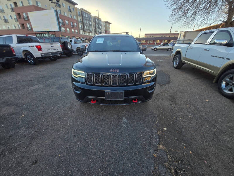 2018 Jeep Grand Cherokee Trailhawk