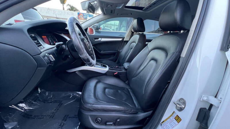 2012 Audi A4 2.0T Premium