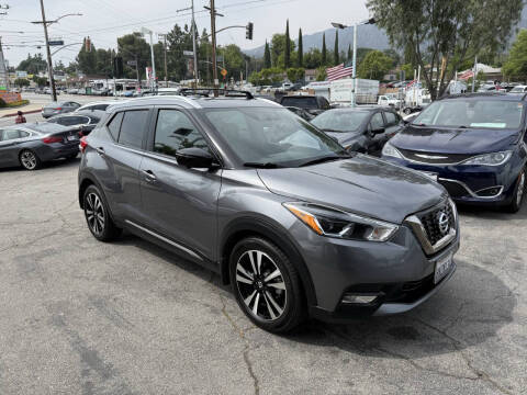 2019 Nissan Kicks SR