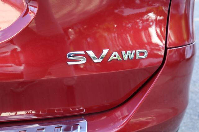 2016 Nissan Rogue SV