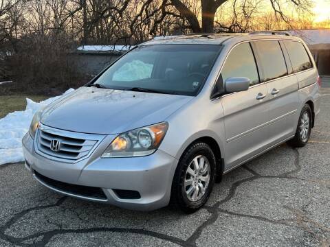 2010 Honda Odyssey for sale at Greystone Auto Group in Grand Rapids MI