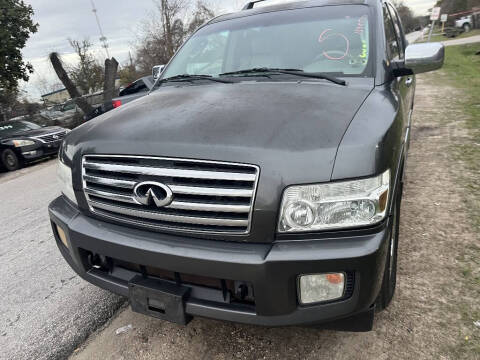 2005 Infiniti QX56