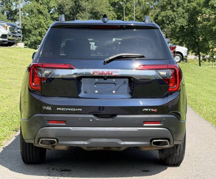 2021 GMC Acadia AT4