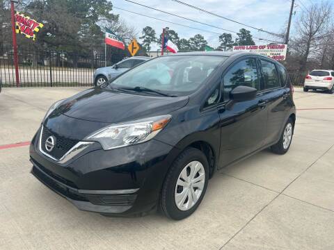 2018 Nissan Versa Note for sale at Auto Land Of Texas in Cypress TX