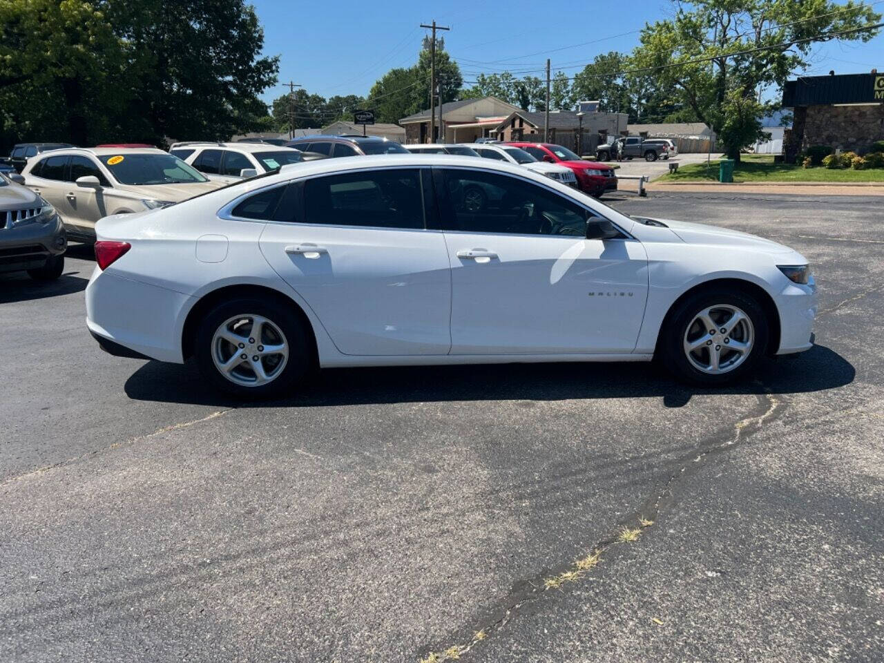 2018 Chevrolet Malibu for sale at Lewis Motors LLC in Jackson, TN