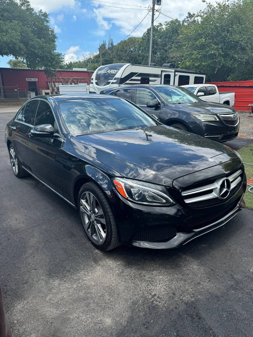 2016 Mercedes-Benz C-Class for sale at PLANTATION MOTORS in Tampa, FL