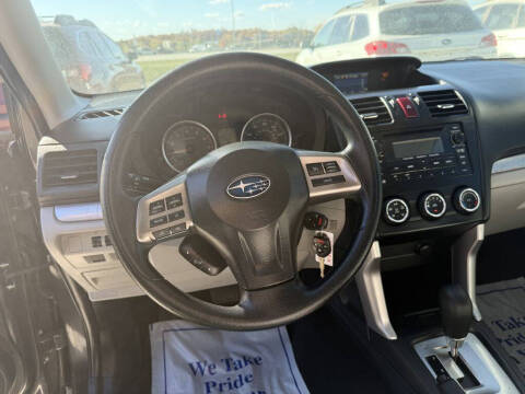 2015 Subaru Forester 2.5i