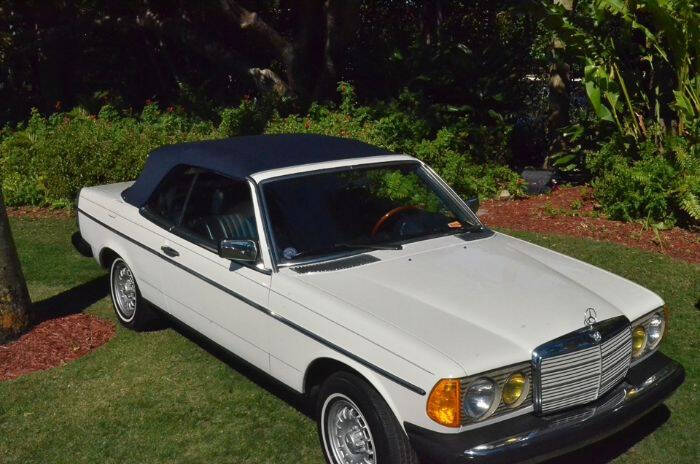 1982 Mercedes-Benz 300-Class