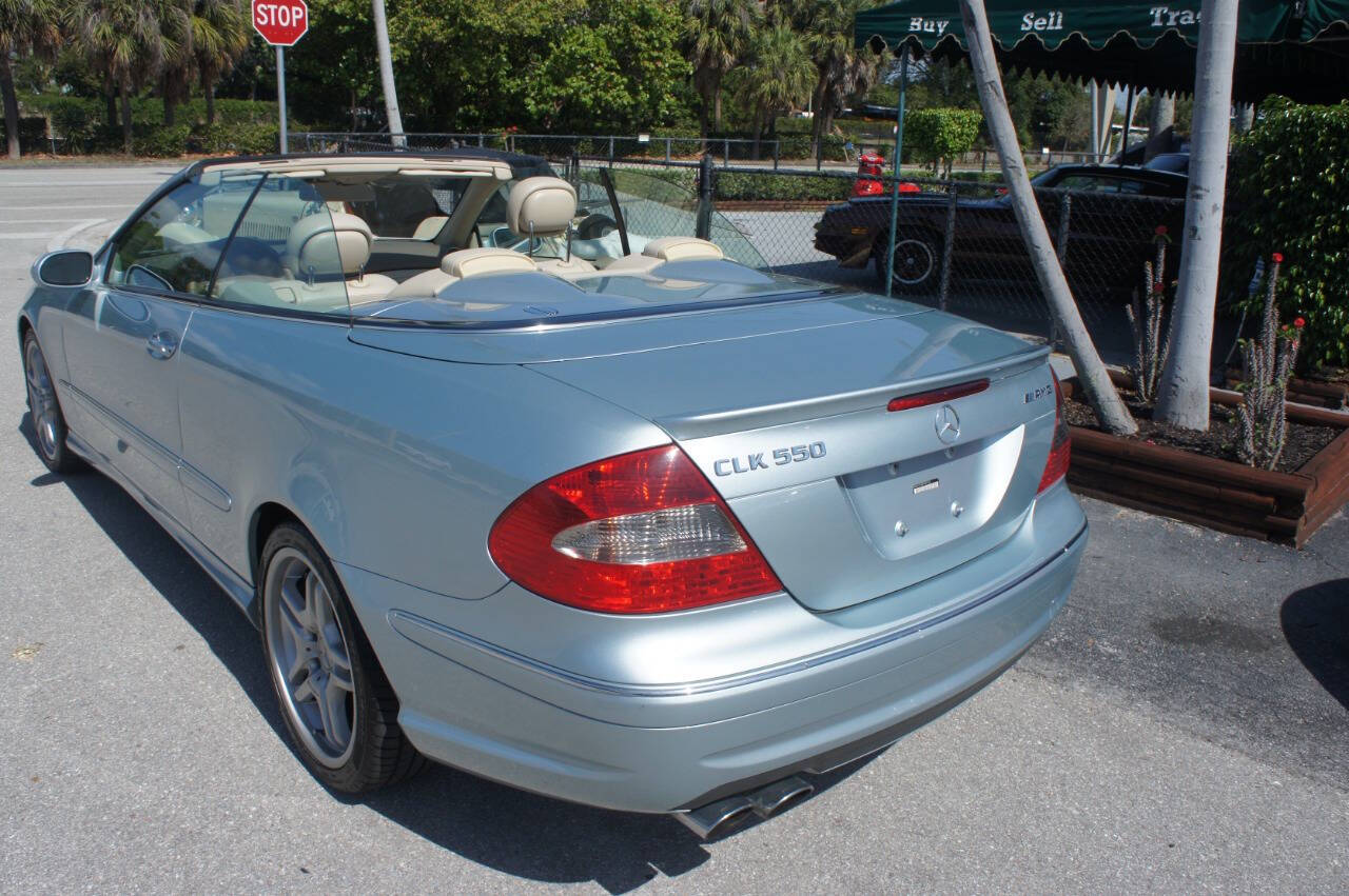 2008 Mercedes-Benz CLK 24