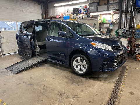 2020 Toyota Sienna for sale at Adaptive Mobility Wheelchair Vans in Seekonk MA