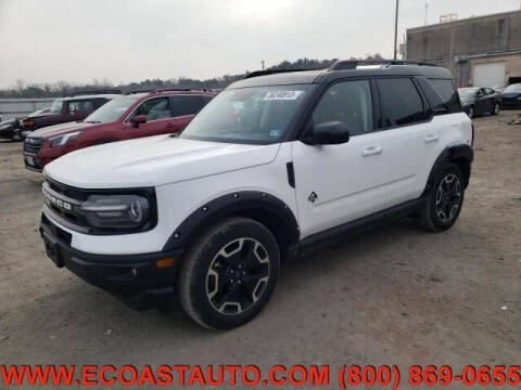 2021 Ford Bronco Sport for sale at East Coast Auto Source Inc. in Bedford VA