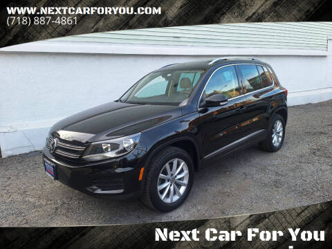 2017 Volkswagen Tiguan for sale at Next Car For You inc. in Brooklyn NY