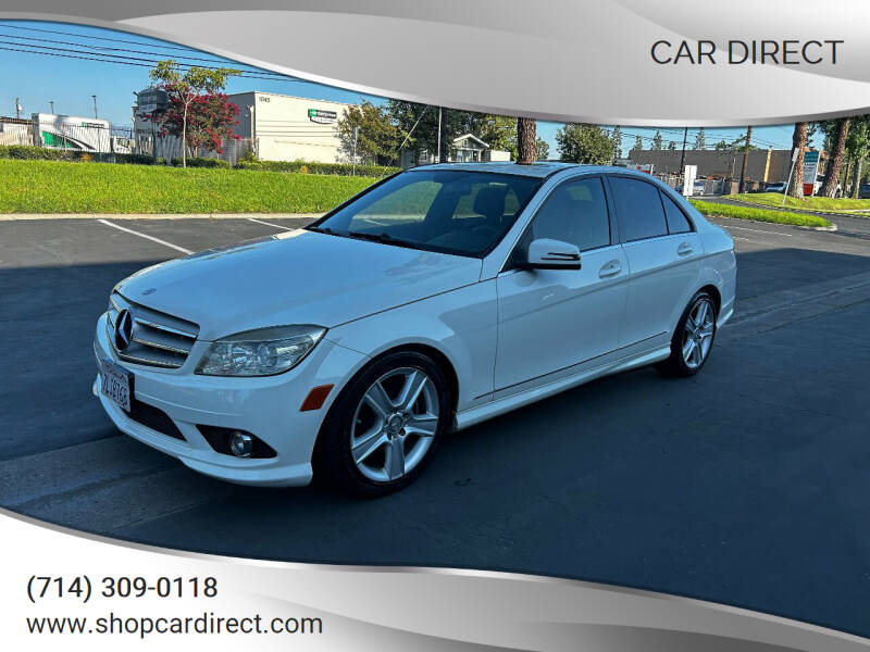 2010 Mercedes-Benz C-Class for sale at Car Direct in Orange CA
