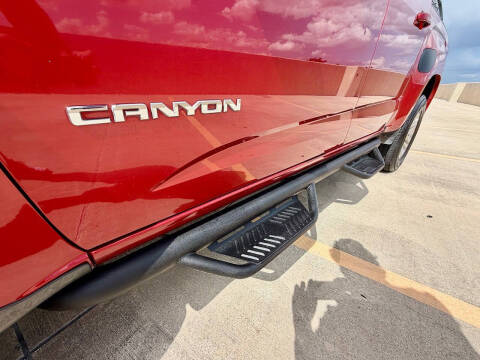 2016 GMC Canyon SLE