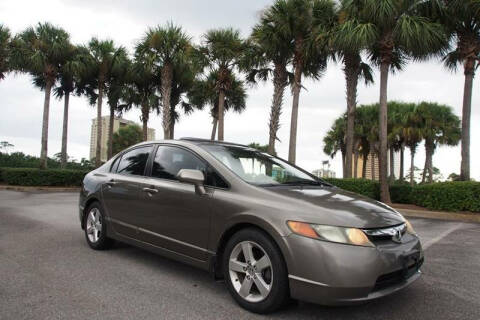 2008 Honda Civic for sale at Gulf Financial Solutions Inc DBA GFS Autos in Panama City Beach FL