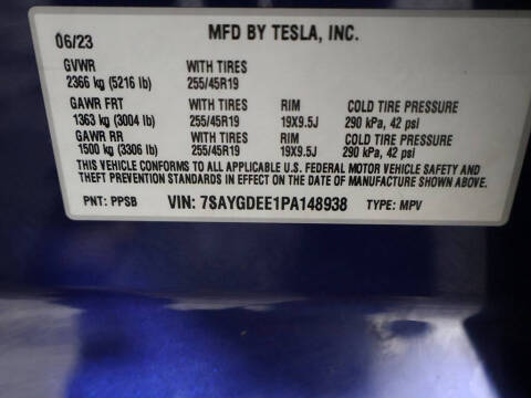 2023 Tesla Model Y Long Range