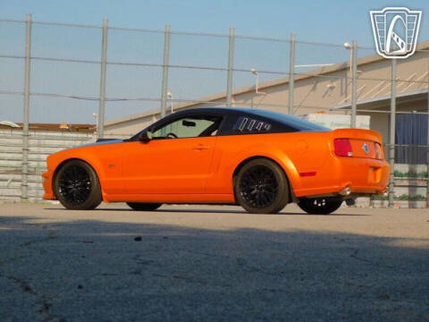 2008 Ford Mustang