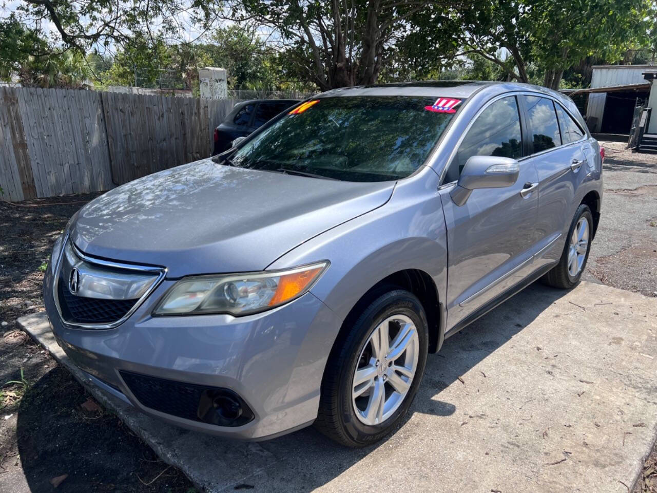 2014 Acura RDX for sale at Rose Automotive Solutions in Ocala, FL