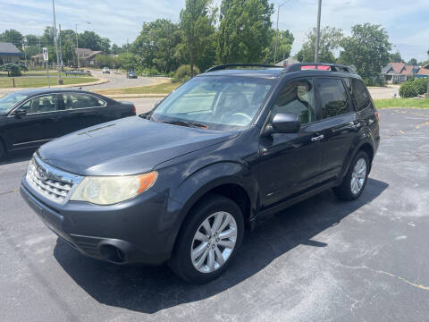 2011 Subaru Forester for sale at Indiana Auto Sales Inc in Bloomington IN
