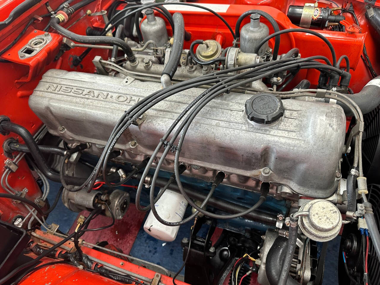 1972 Datsun 240Z 44