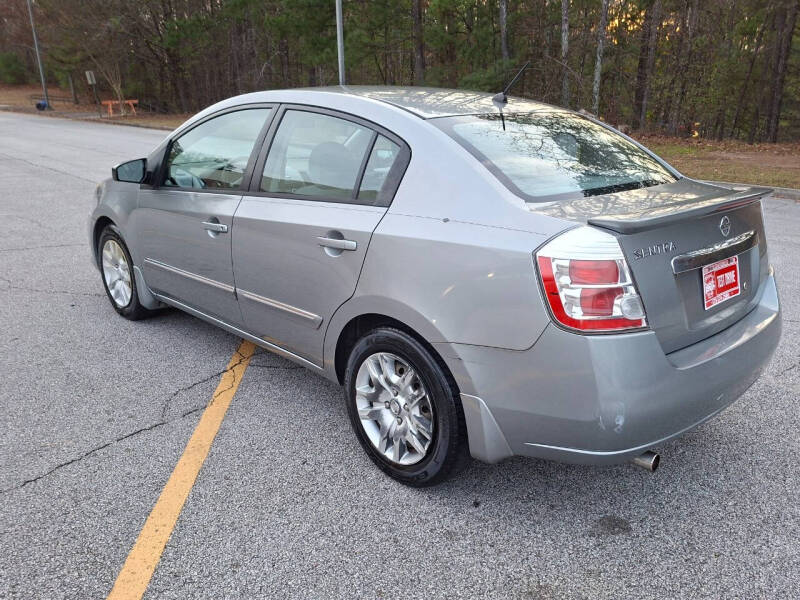 2012 Nissan Sentra 2.0 S