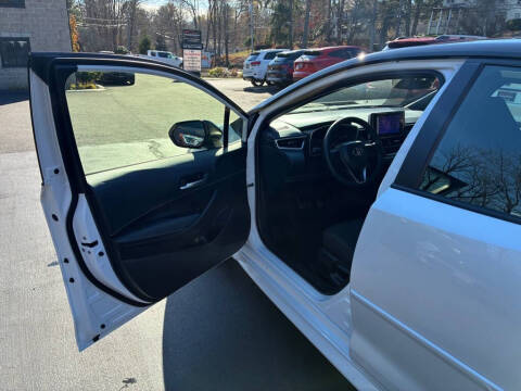 2025 Toyota Corolla Hatchback Nightshade