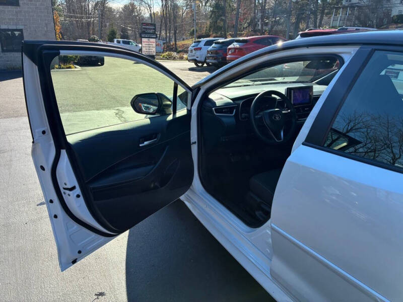 2025 Toyota Corolla Hatchback Nightshade