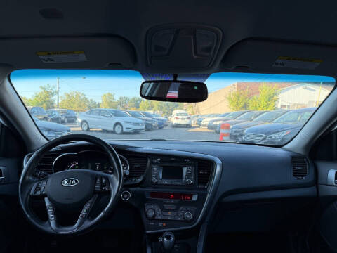 2011 Kia Optima Hybrid