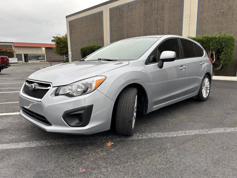 2014 Subaru Impreza 2.0I Premium