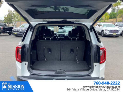 2021 GMC Acadia SLT