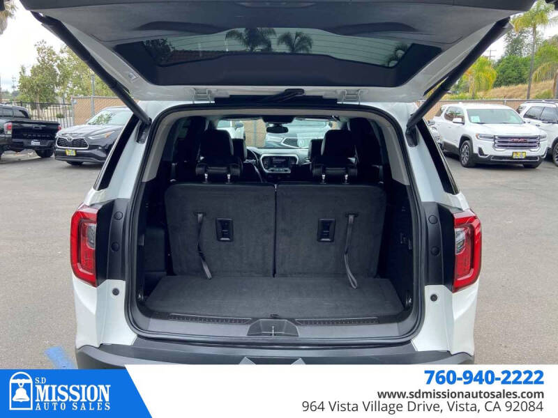 2021 GMC Acadia SLT
