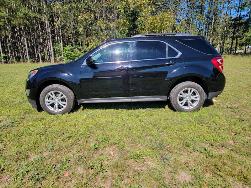 2016 Chevrolet Equinox for sale at McLain's Auto Sales in Lake City MI