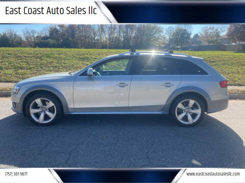 2015 Audi Allroad for sale at East Coast Auto Sales llc in Virginia Beach VA