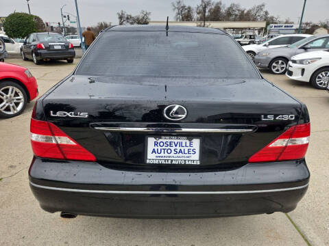 2005 Lexus LS 430