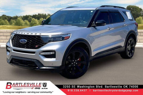 2021 Ford Explorer ST
